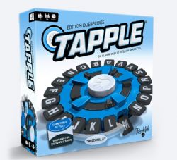 JEU TAPPLE - ÉDITION QUÉBÉCOISE